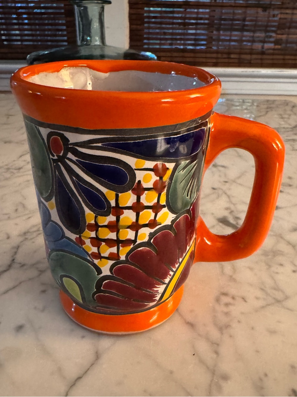 Talavera Mexico coffee Mug